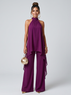זארין | סט טוניקה אסימטרית עם מכנסיים רחבים